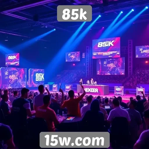 Impacto do 85k na indústria de jogos competitivos
