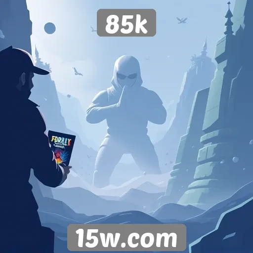 Novas parcerias do 85k com desenvolvedores de jogos