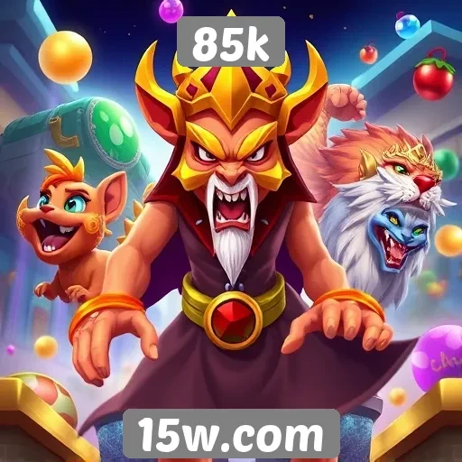 Análise da biblioteca de jogos do site 85k