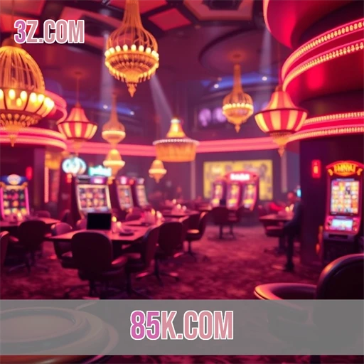 Experiências Pagas Incríveis no 85k.com para Gamers Entusiasmados