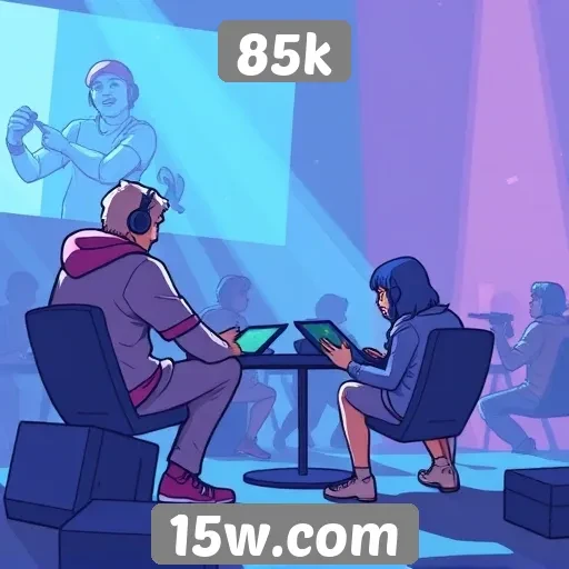Avaliação da comunidade de jogadores no 85k
